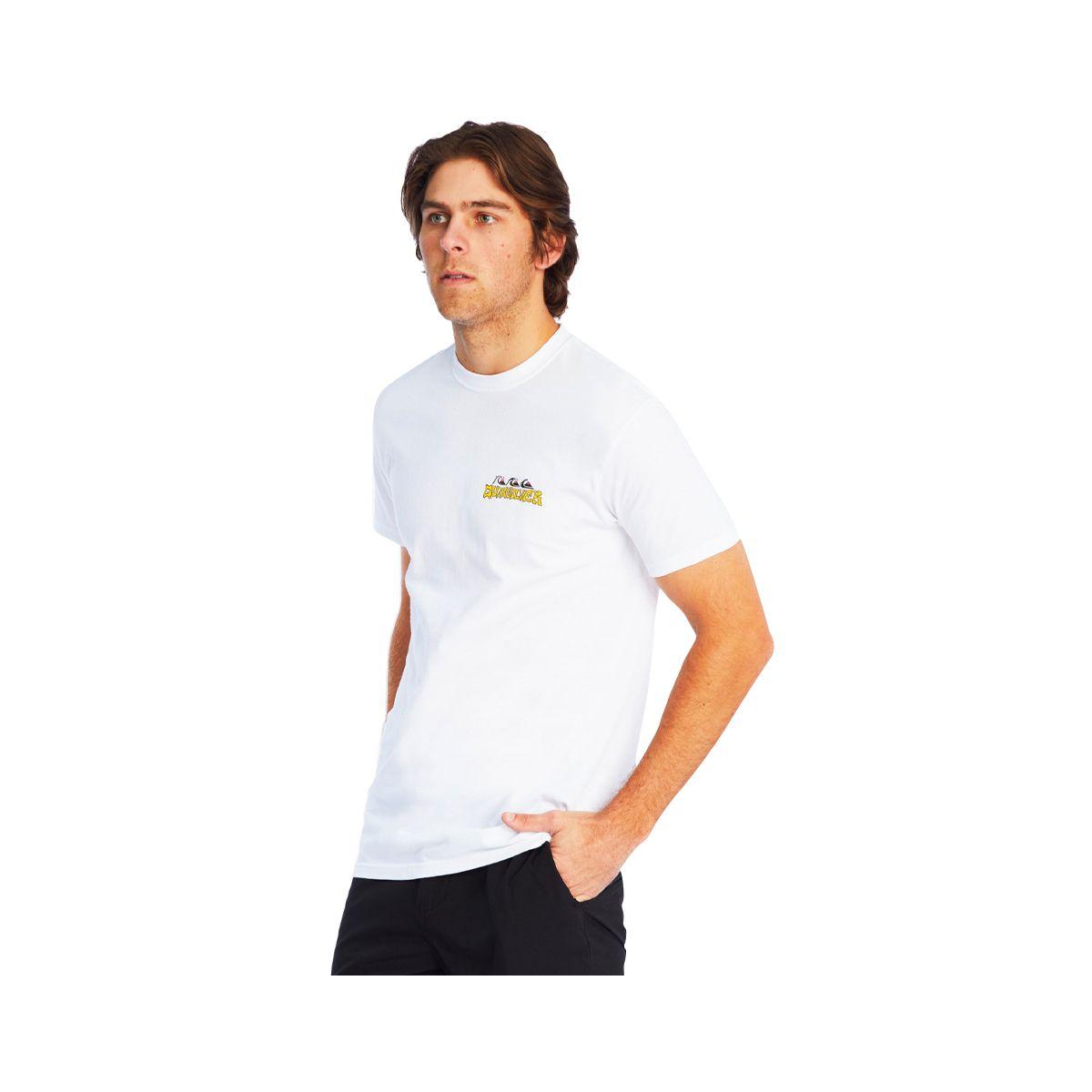 Polera Quiksilver Golden Hours Hombre White-1
