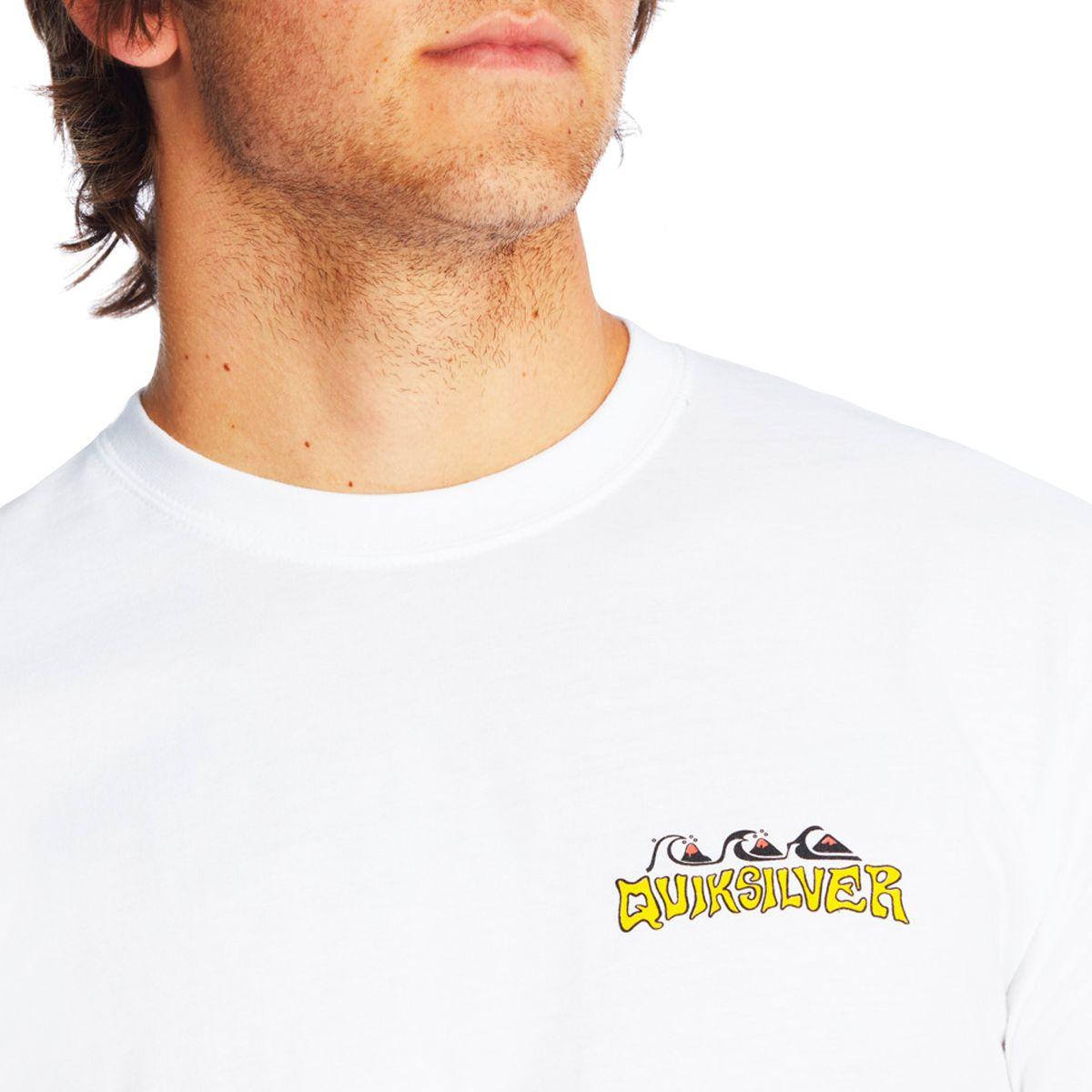Polera Quiksilver Golden Hours Hombre White-3