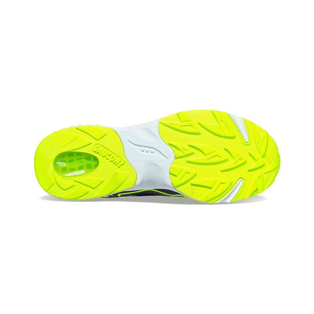 Zapatilla Saucony 3D Grid Hurricane Hombre Black/White-4