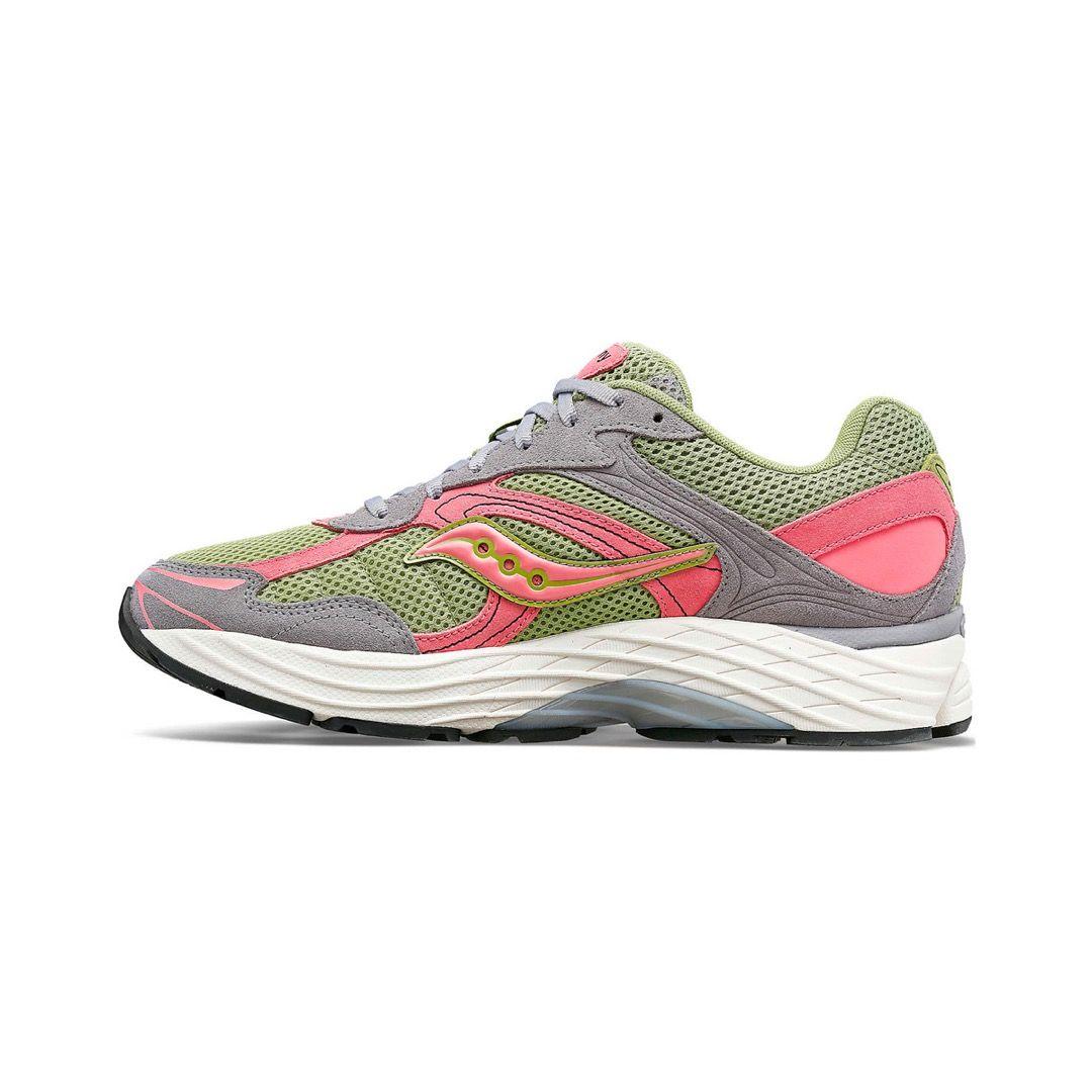 Zapatilla Saucony Progrid Omni 9 Hombre Grey/Green-0