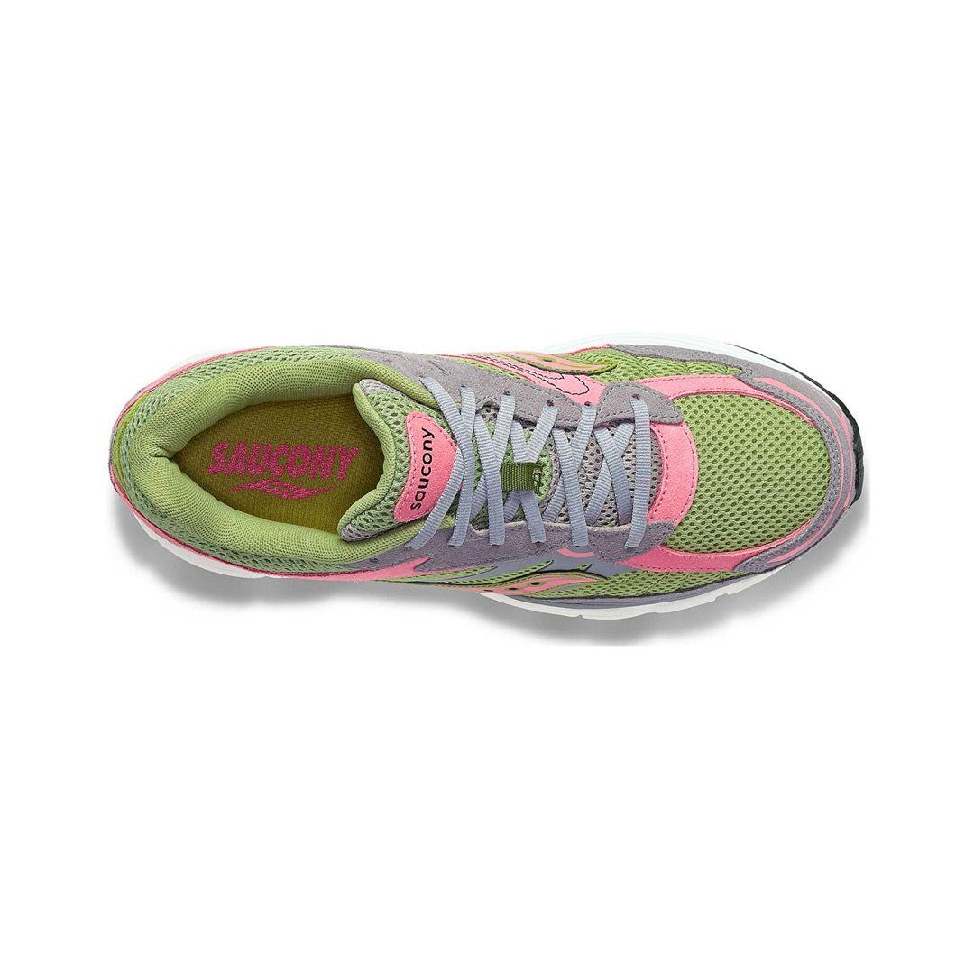Zapatilla Saucony Progrid Omni 9 Hombre Grey/Green-3