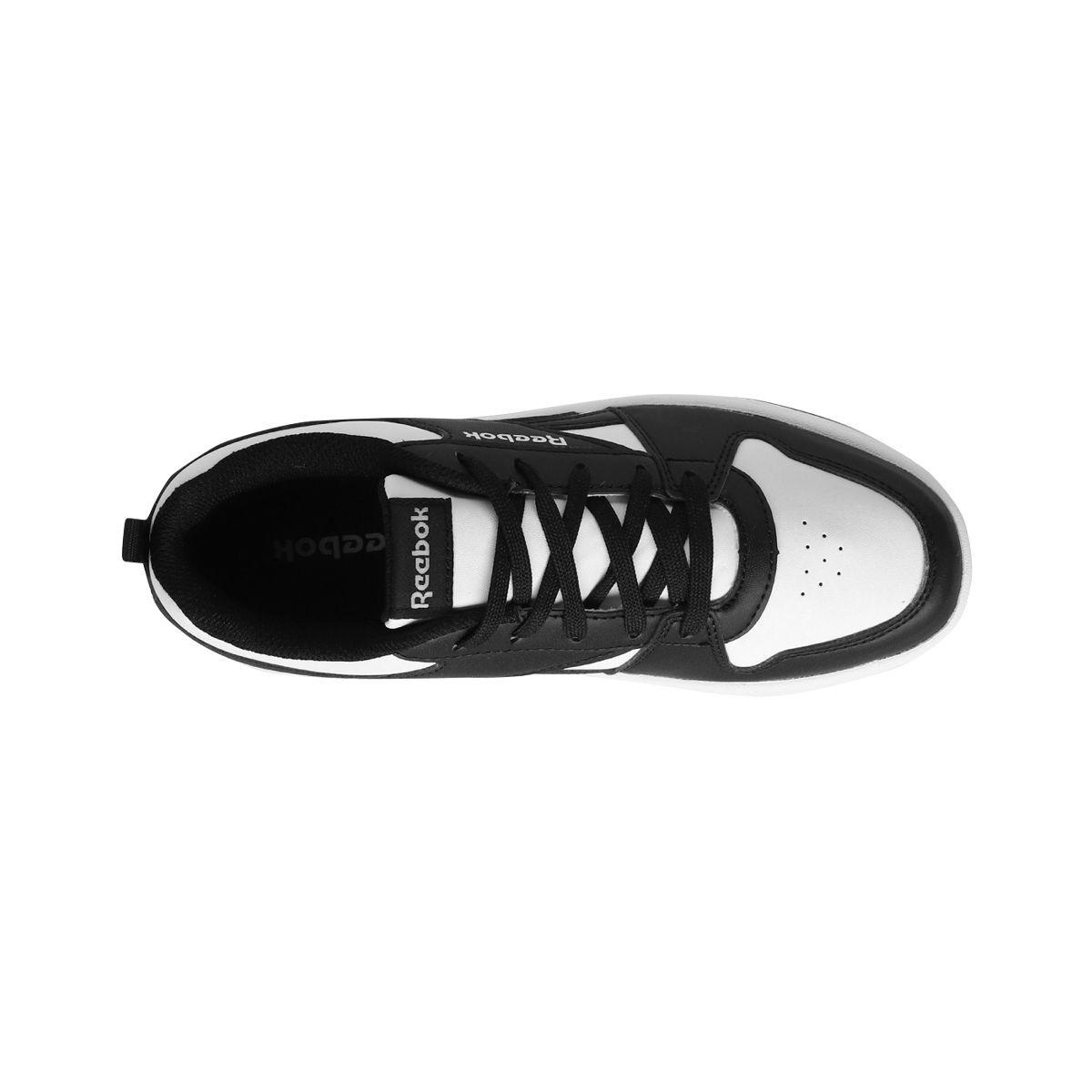 Zapatilla Reebok Royal Prime 2.0 Joven Black/White-4