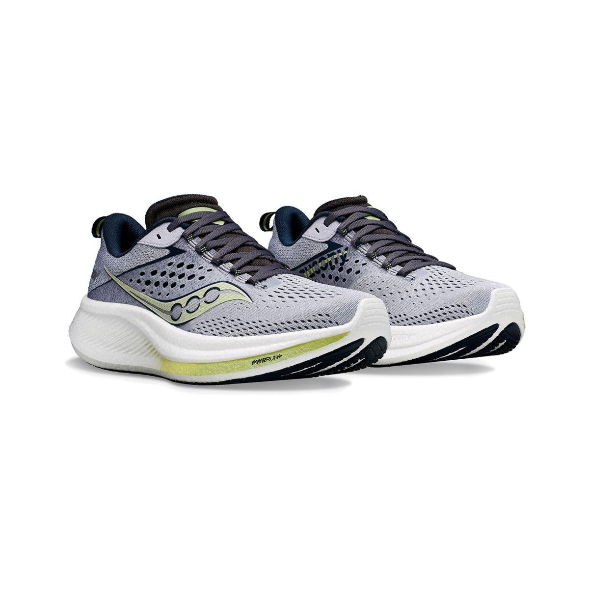 Zapatilla Saucony Ride 17 Mujer Iris/Navy-2