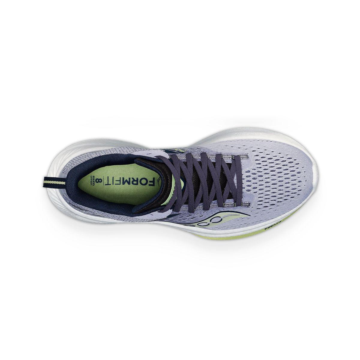 Zapatilla Saucony Ride 17 Mujer Iris/Navy-3