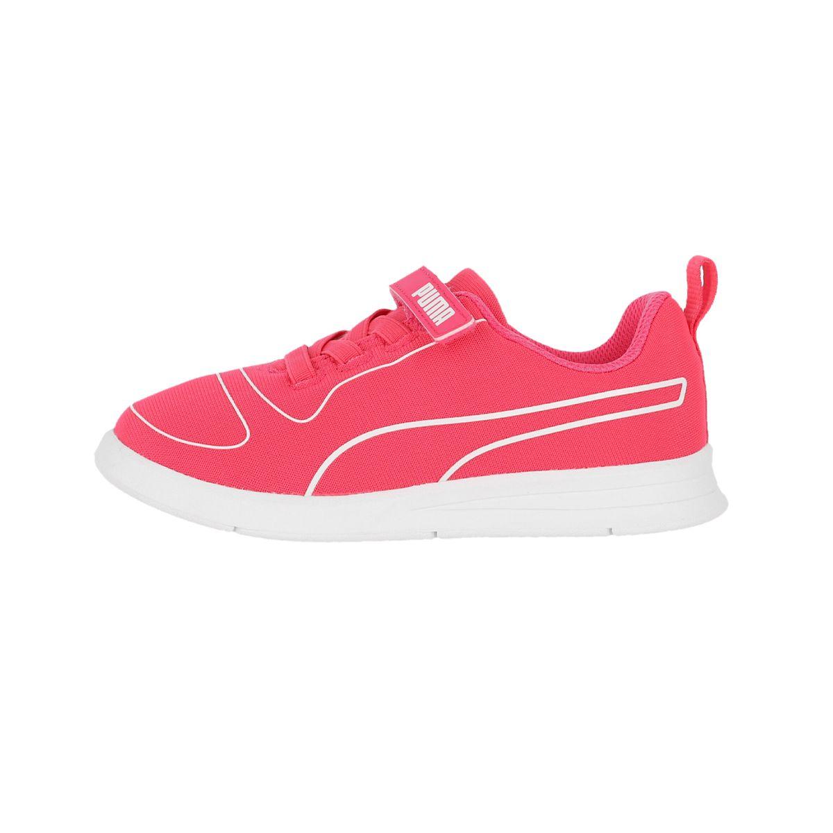 Zapatilla Puma Kali V Glowing Niña Pink/White-0