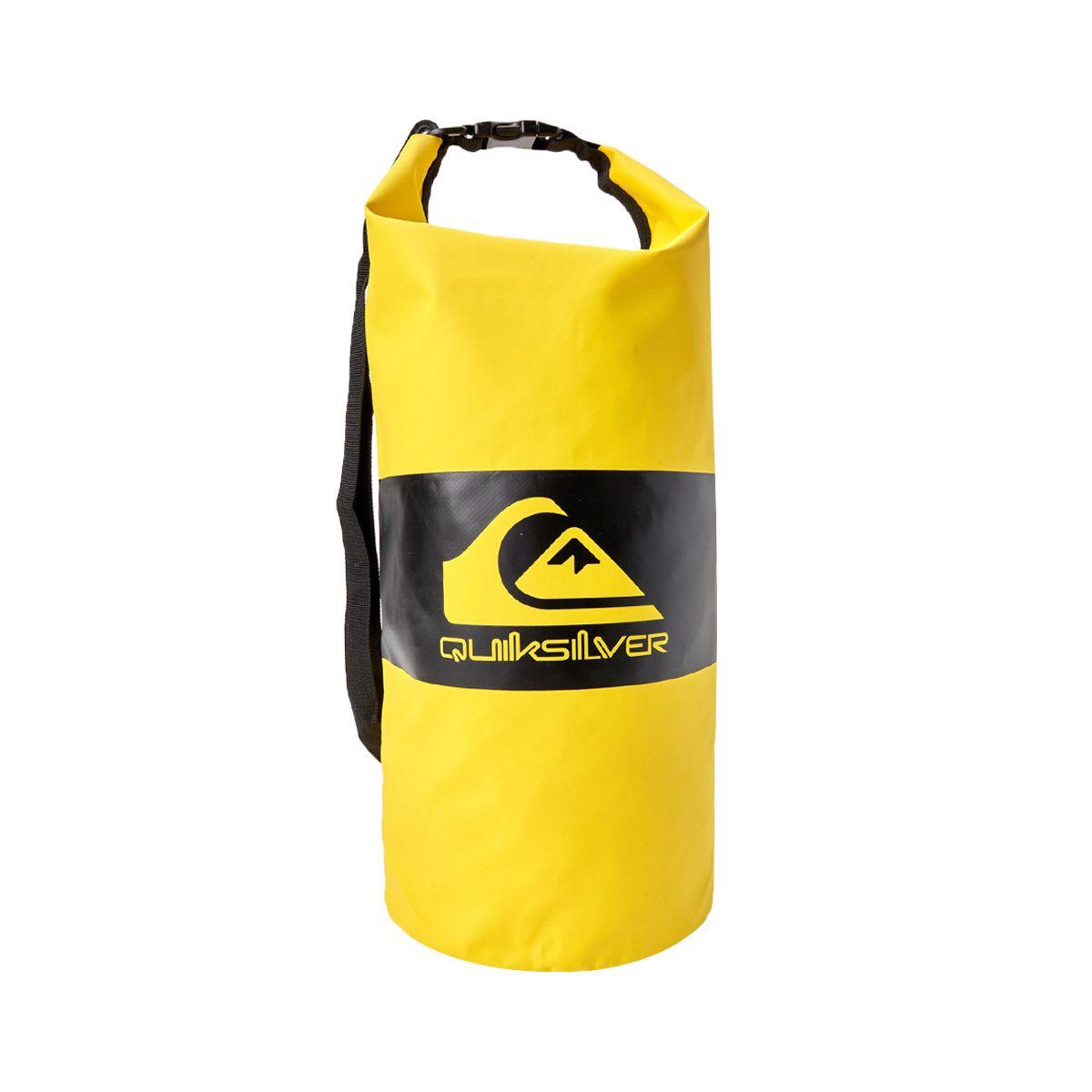 Bolso Quiksilver Water Stash Roll Top Unisex Yellow-0