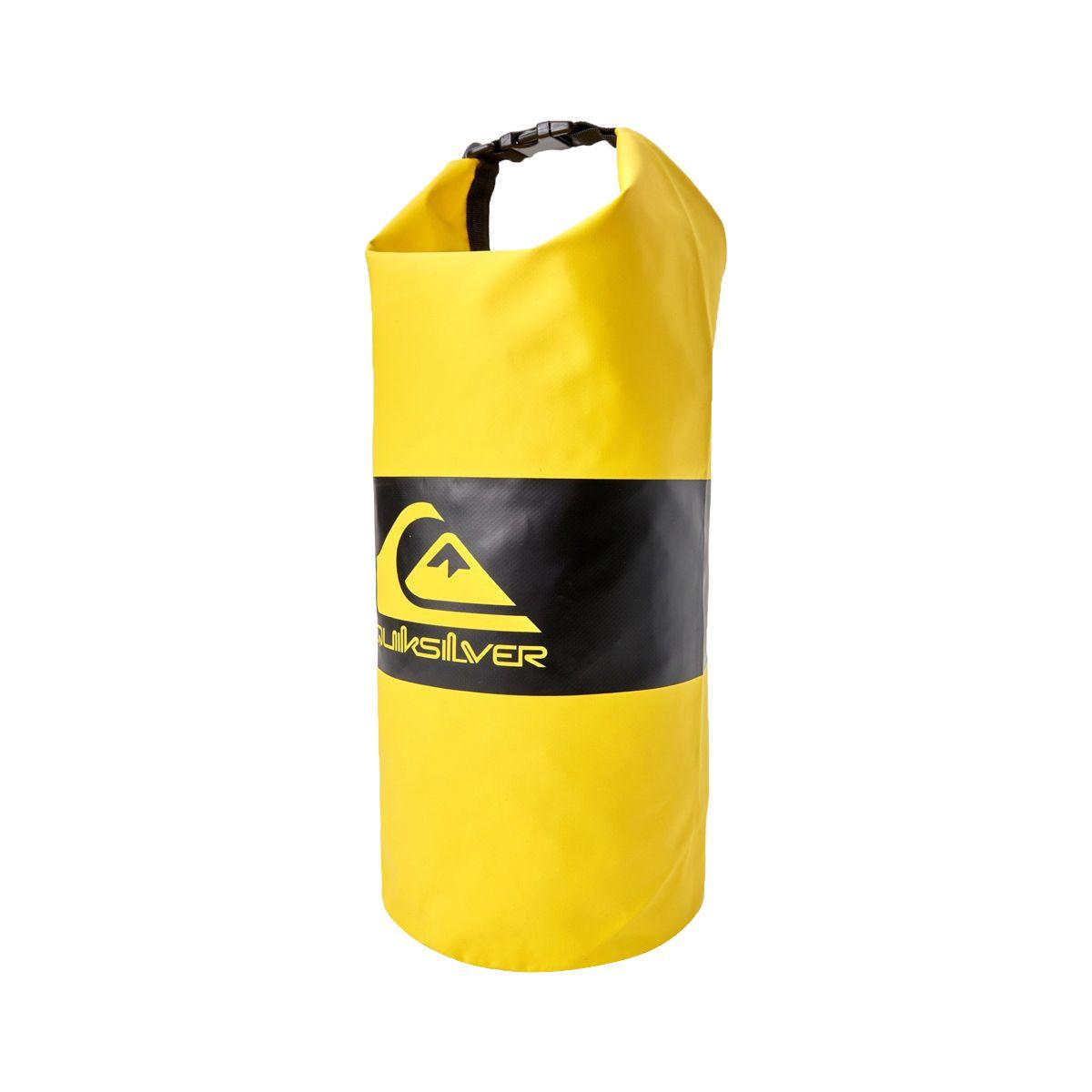 Bolso Quiksilver Water Stash Roll Top Unisex Yellow-1