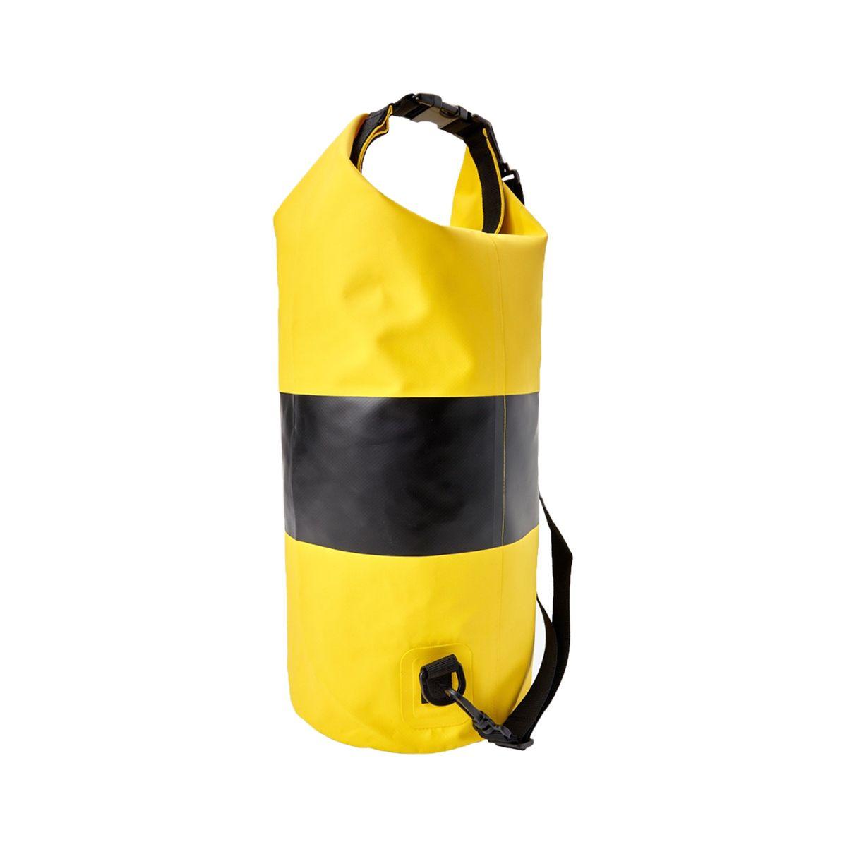 Bolso Quiksilver Water Stash Roll Top Unisex Yellow-2