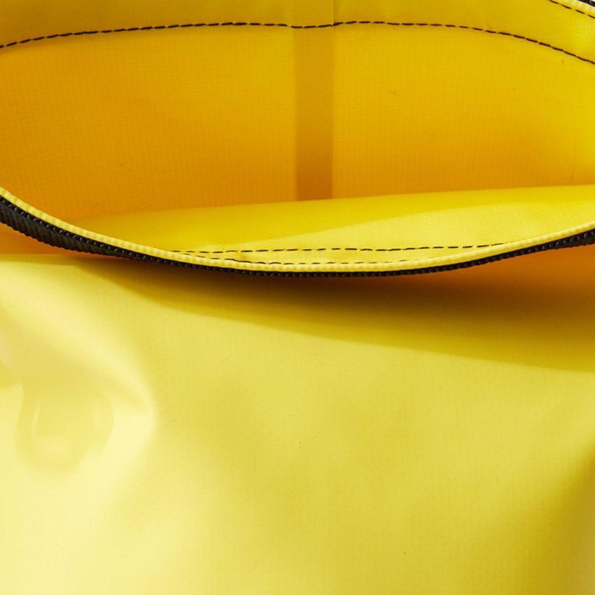 Bolso Quiksilver Water Stash Roll Top Unisex Yellow-3