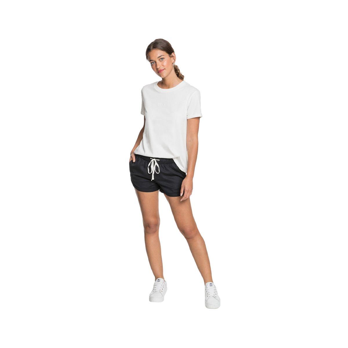 Shorts Roxy Impossible Love Mujer Black-3
