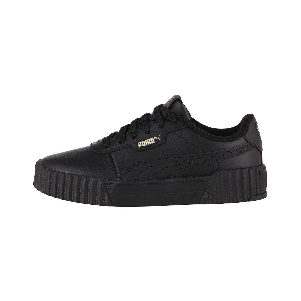 Zapatillas Urbanas Puma Carina 3.0 Joven Negras-0