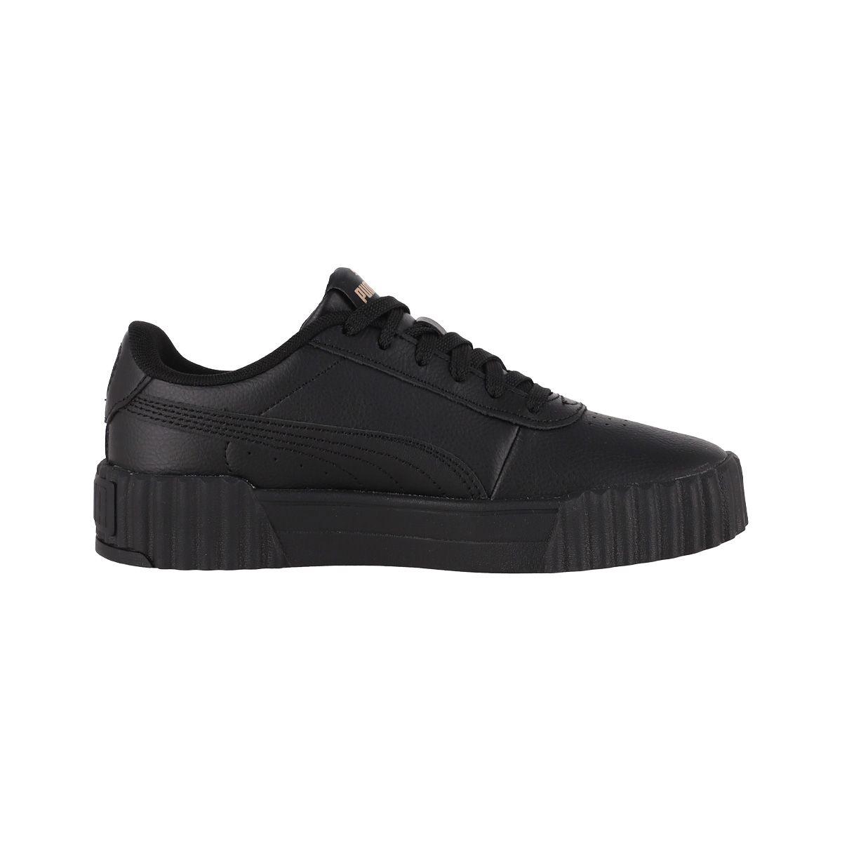 Zapatillas Urbanas Puma Carina 3.0 Joven Negras-1