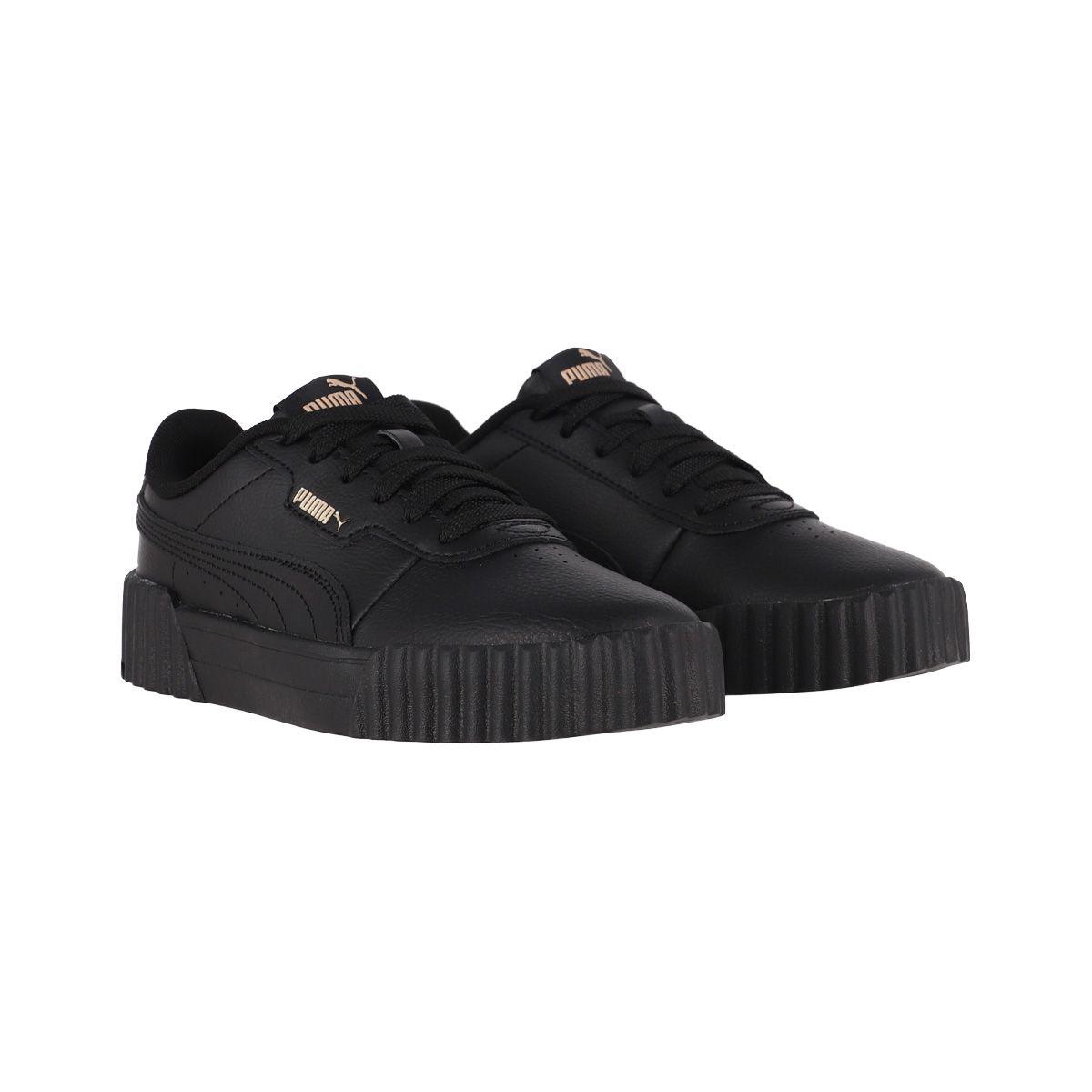 Zapatillas Urbanas Puma Carina 3.0 Joven Negras-2