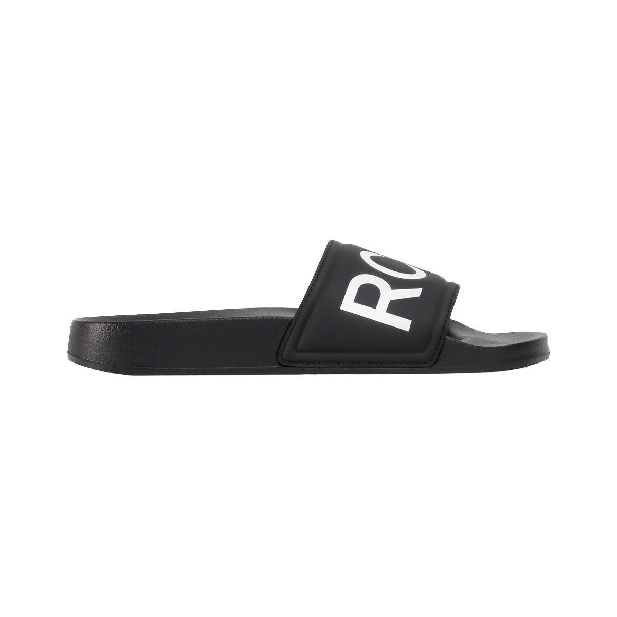 Sandalia Roxy Slippy II Mujer Black-0