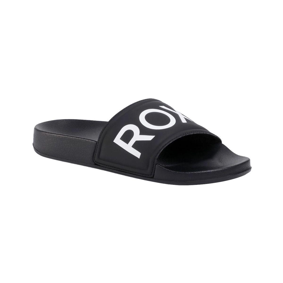 Sandalia Roxy Slippy II Mujer Black-1