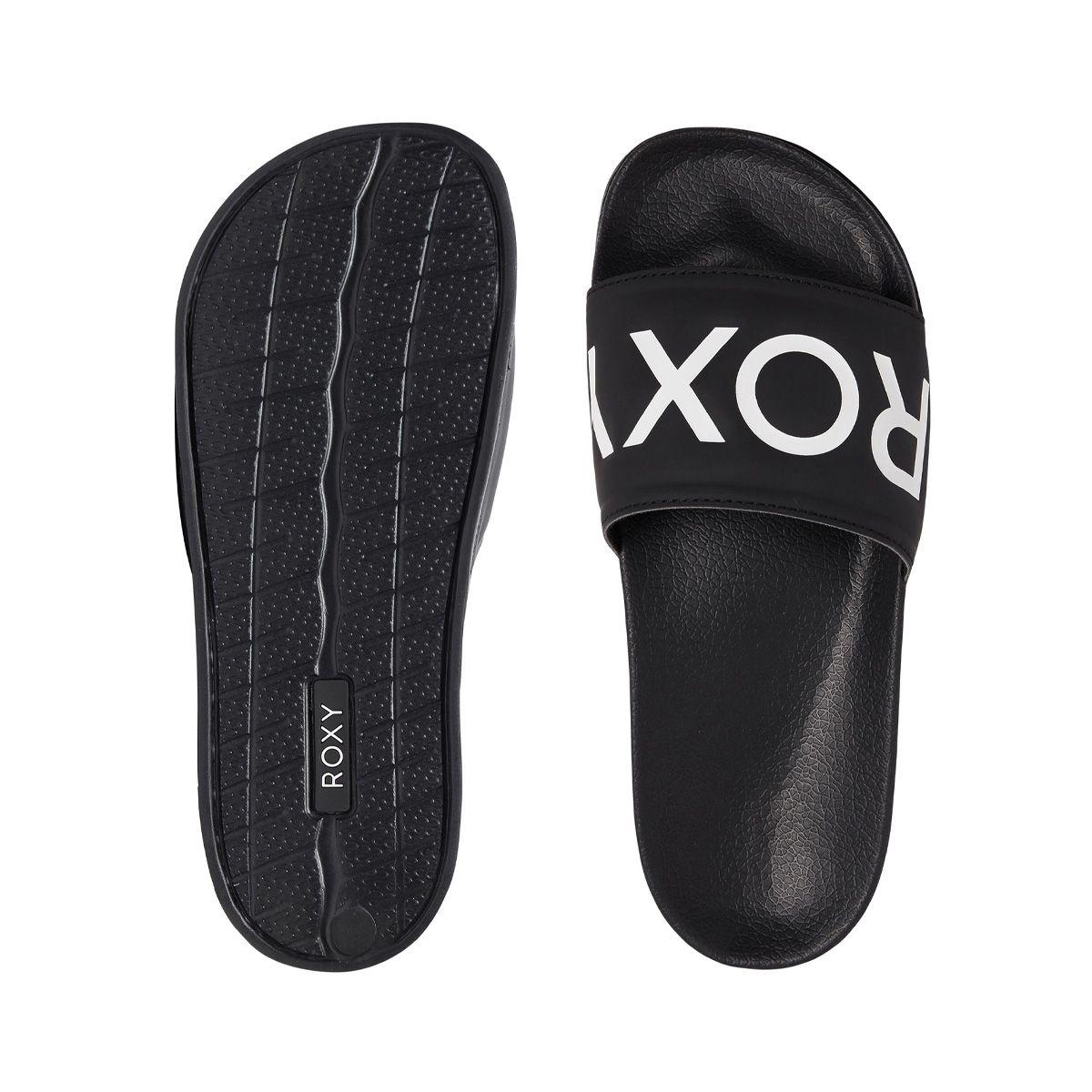 Sandalia Roxy Slippy II Mujer Black-2