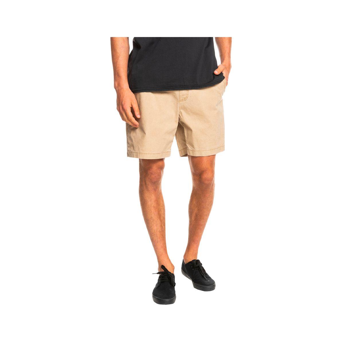 Shorts Quiksilver Taxer 17'' Four Hombre Plage-0