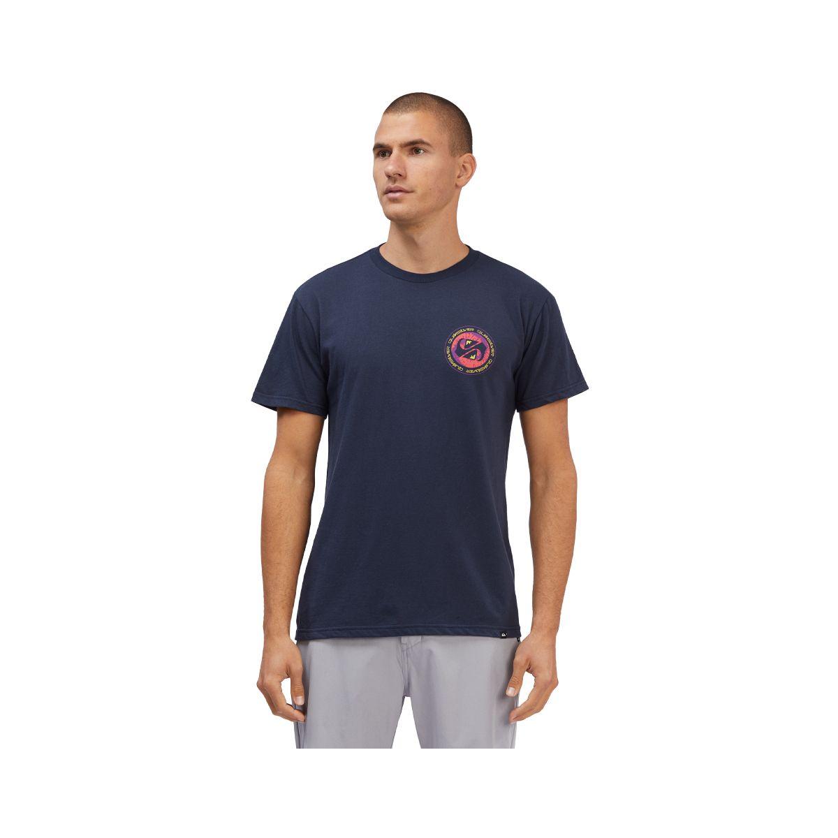 Polera Quiksilver Golden Record Hombre Navy Blazer-0