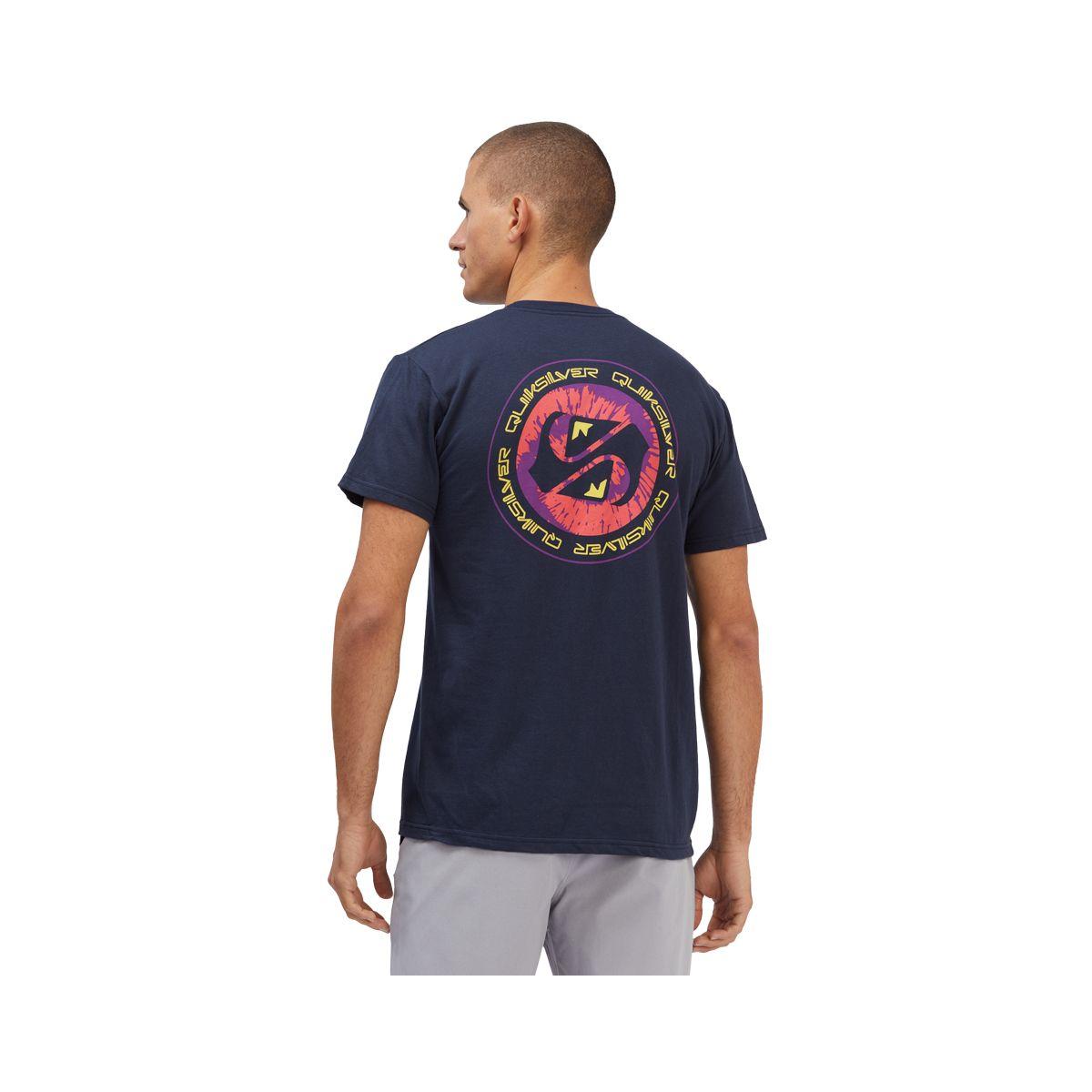 Polera Quiksilver Golden Record Hombre Navy Blazer-1