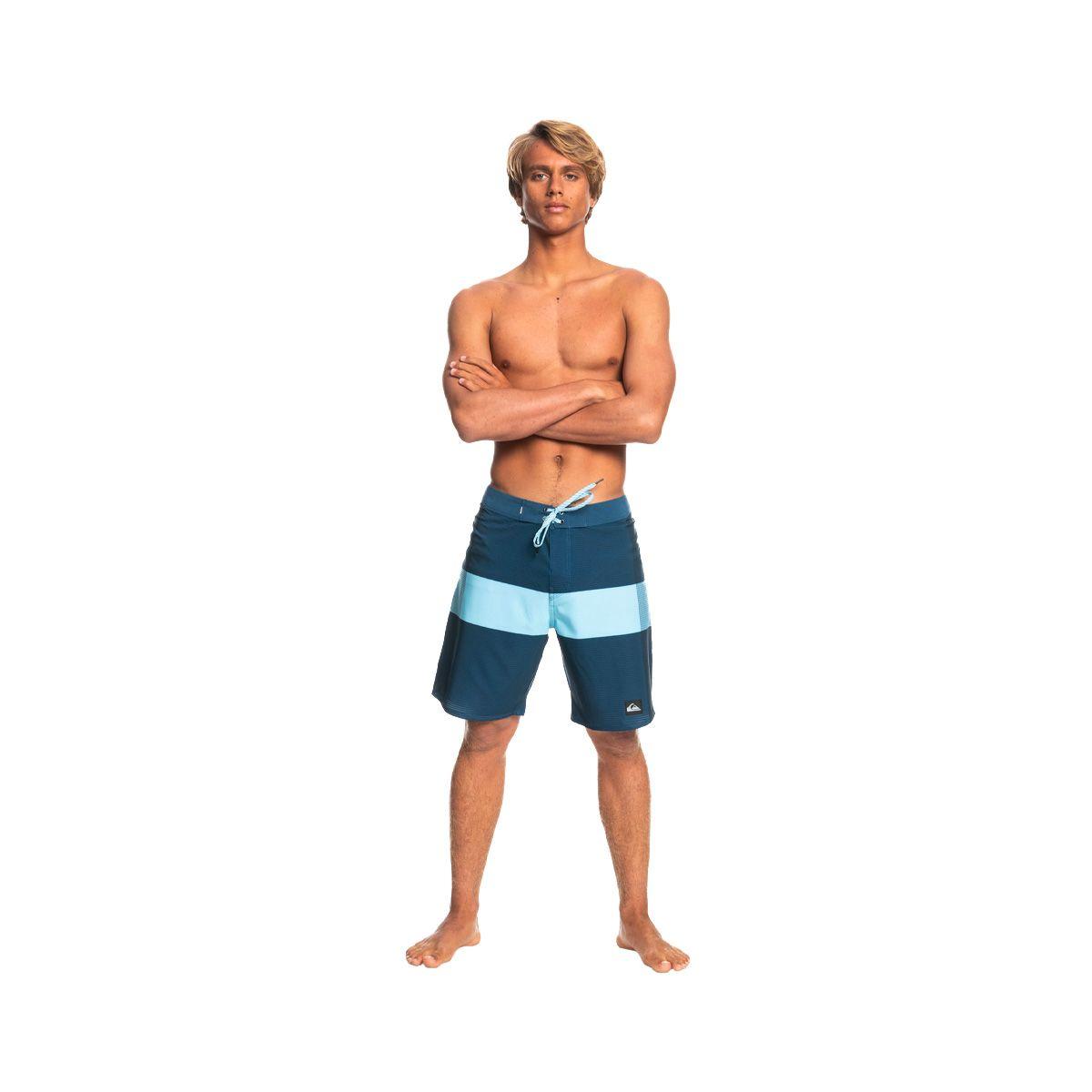 Boardshort Quiksilver Highlite Arch 19 Insigna Hombre Blue-3