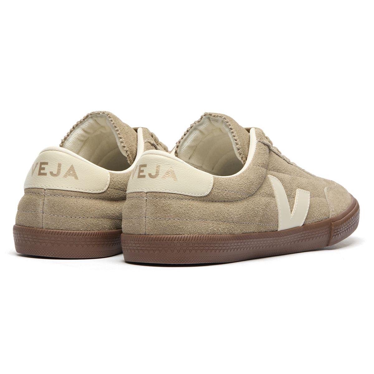 Zapatillas Mujer Veja Panenka Suede Beige-2