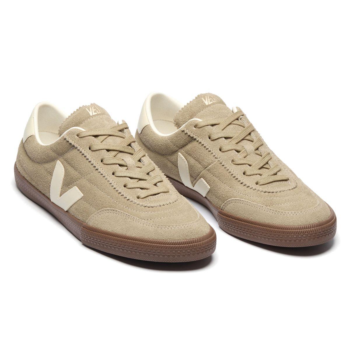 Zapatillas Mujer Veja Panenka Suede Beige-3