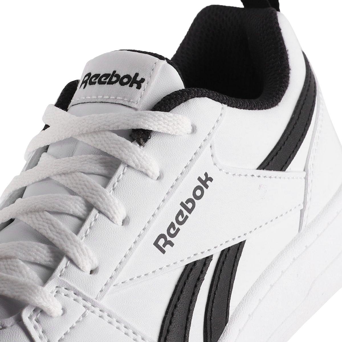 Zapatilla Reebok Royal Prime 2.0 Joven Blancas/Negras-5