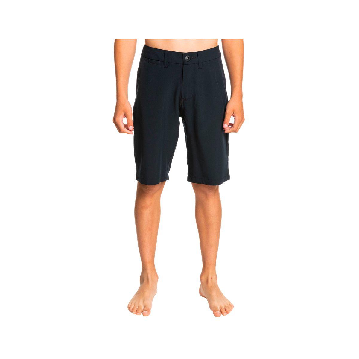 Shorts Niño  Quiksilver Ocean Union 19" (8-16 años) Negro-0