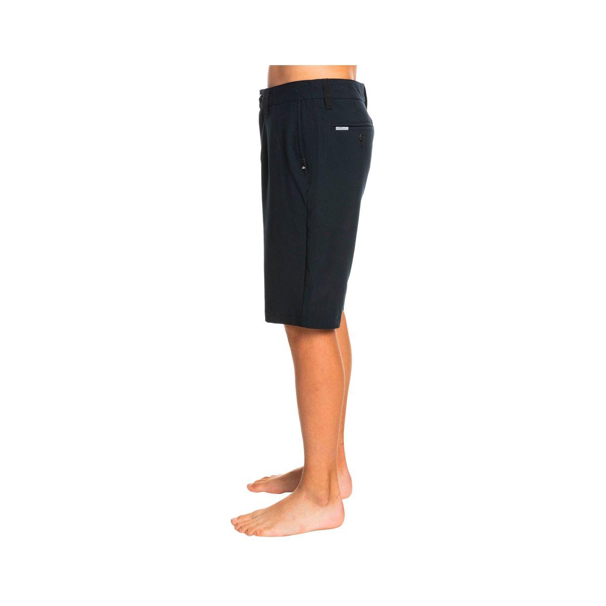 Shorts Niño  Quiksilver Ocean Union 19" (8-16 años) Negro-1