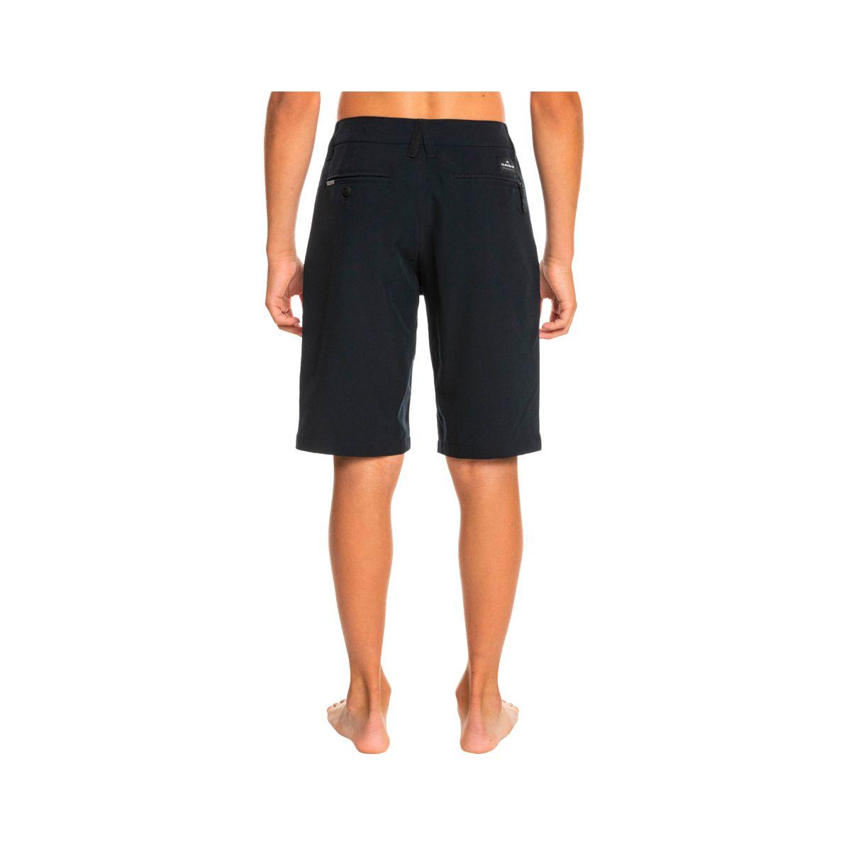 Shorts Niño  Quiksilver Ocean Union 19" (8-16 años) Negro-2