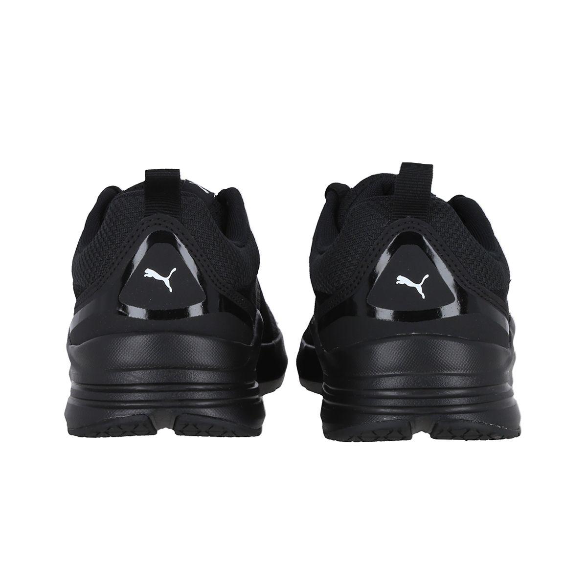 Zapatilla Puma Wired Hombre Black/White-3