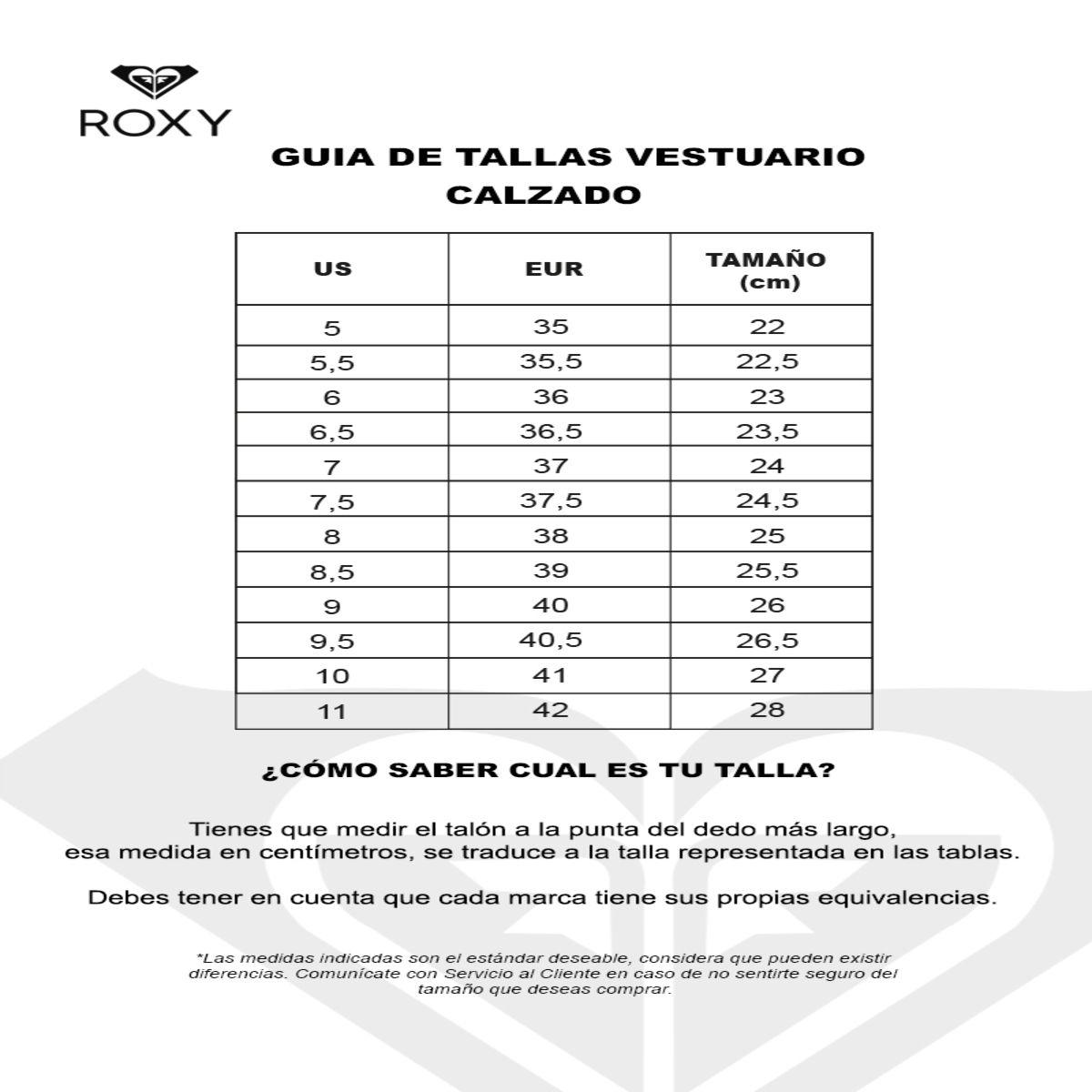 Zapatilla Roxy Joey Mujer Blush-6