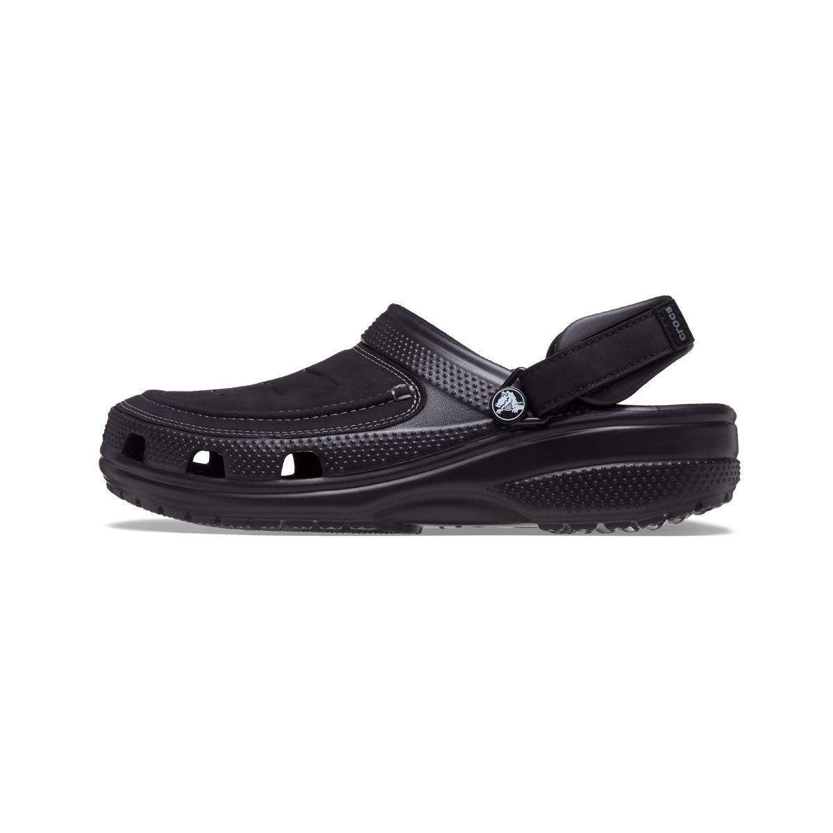 Zueco Hombre Crocs Yukon Vista II Literide  Negro-2