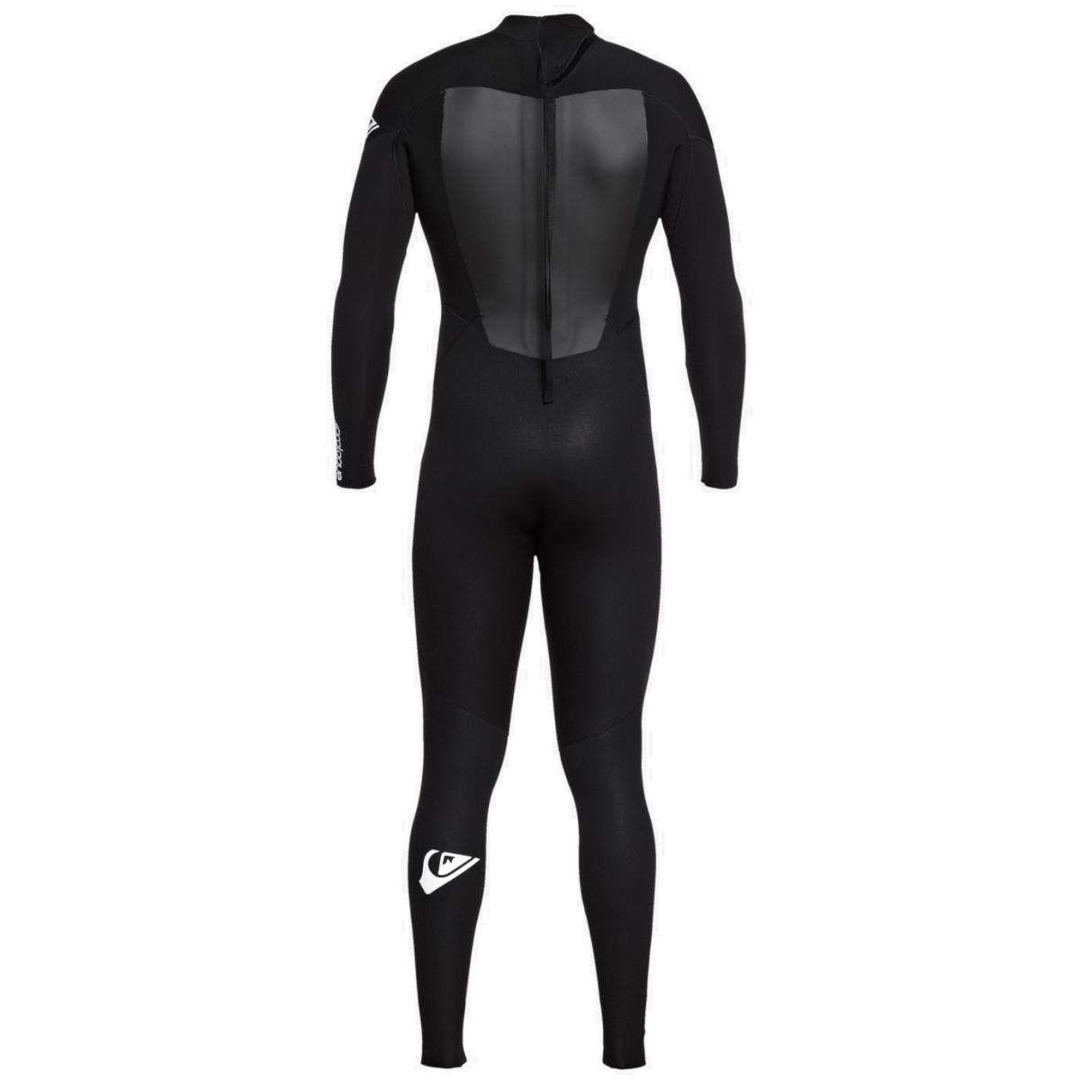 Traje de neopreno Hombre Quiksilver 3/2mm Prologue BZ Negro-1