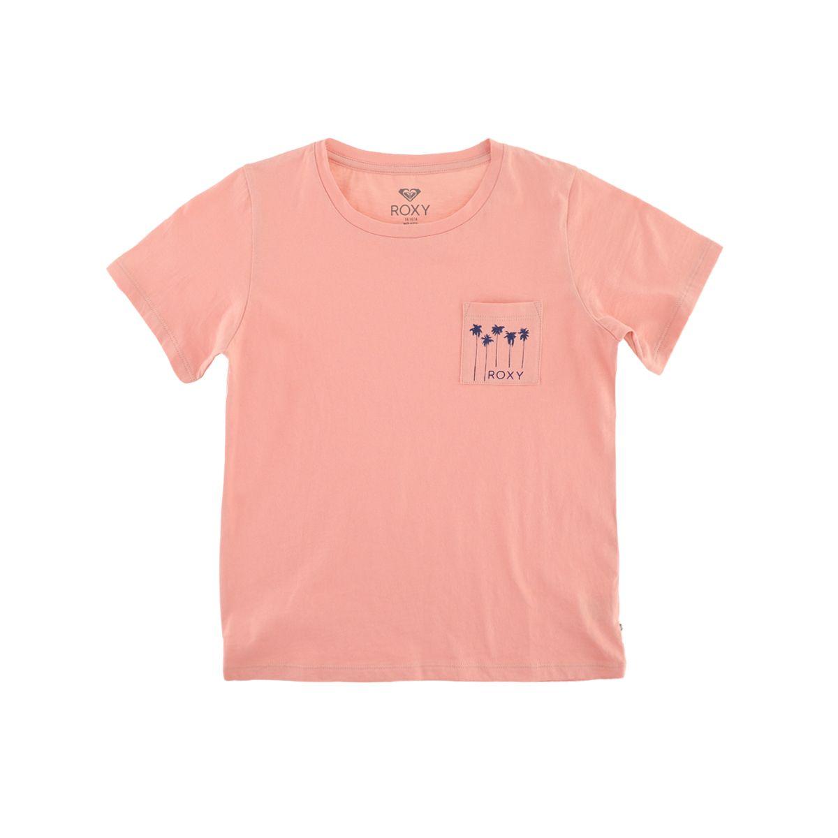 Polera Roxy Basic (10-16 años) Niña  Coral-0
