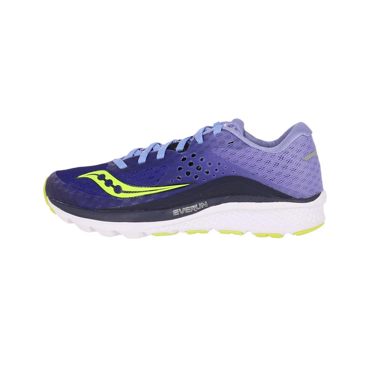 Zapatilla Mujer Saucony Kinvara 8 Navy/Purple-0