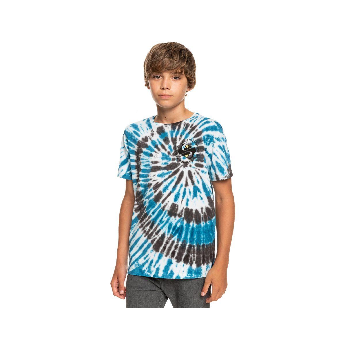 Polera Quiksilver In Circles (8-16 años) Niño Blue-0
