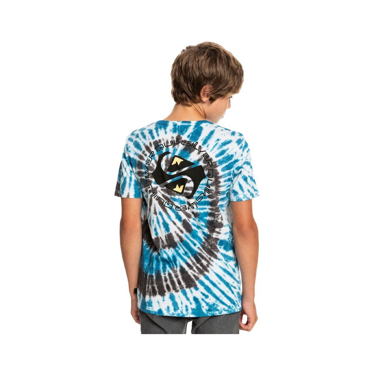 Polera Quiksilver In Circles (8-16 años) Niño Blue-2