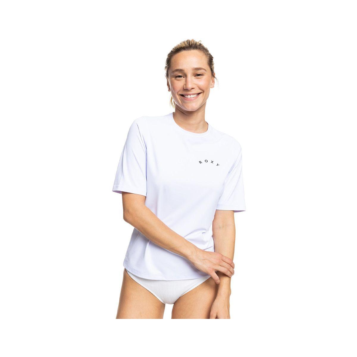 Rashguard Roxy Enjoy Waves Mujer Snow White-0