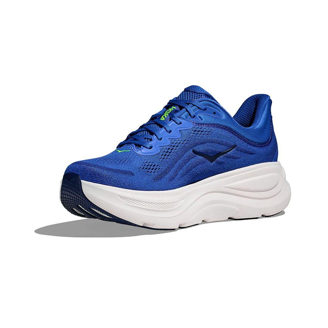 Zapatilla Hoka Bondi 9 Hombre Blue-2