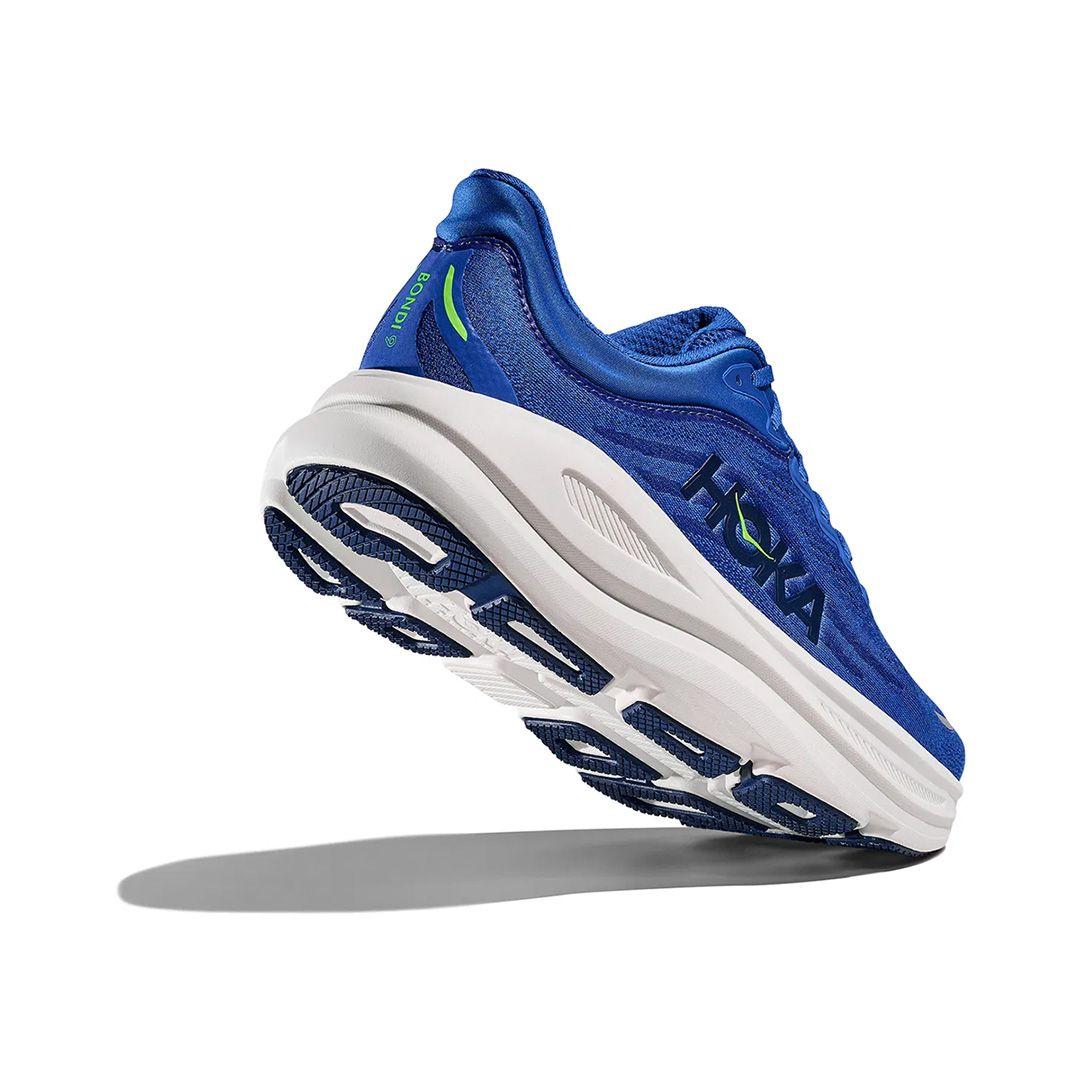 Zapatilla Hoka Bondi 9 Hombre Blue-3