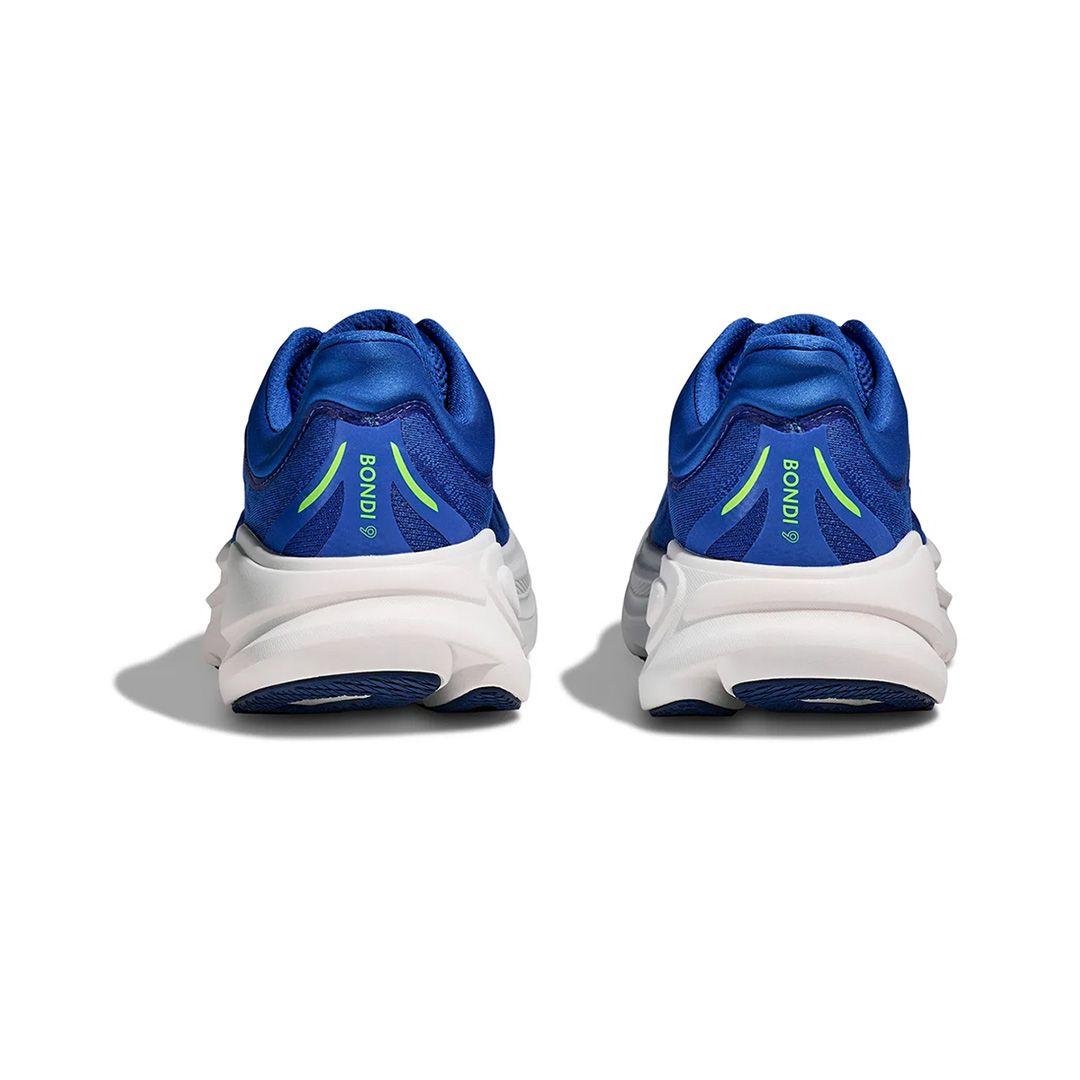 Zapatilla Hoka Bondi 9 Hombre Blue-4