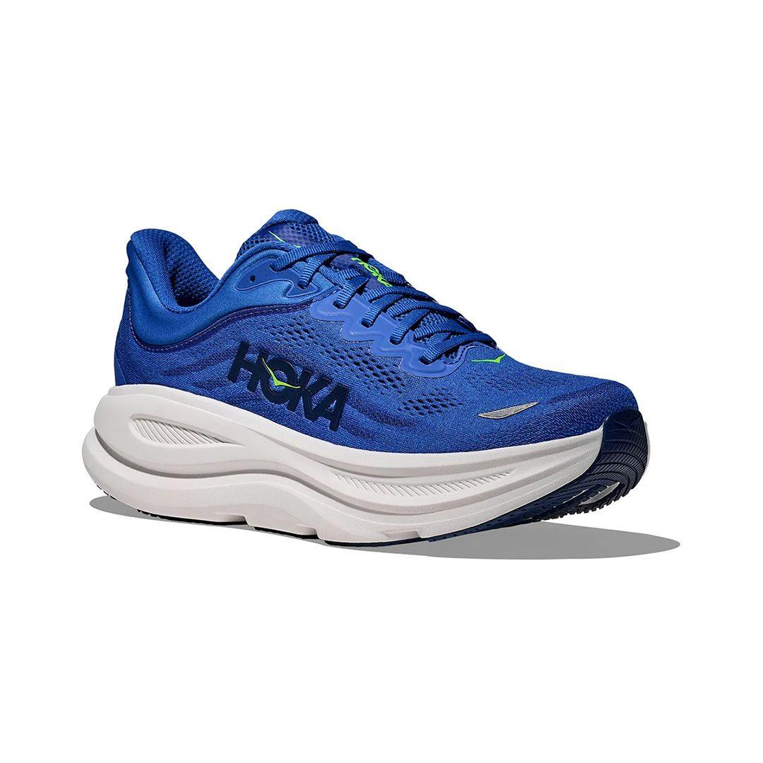 Zapatilla Hoka Bondi 9 Hombre Blue-5
