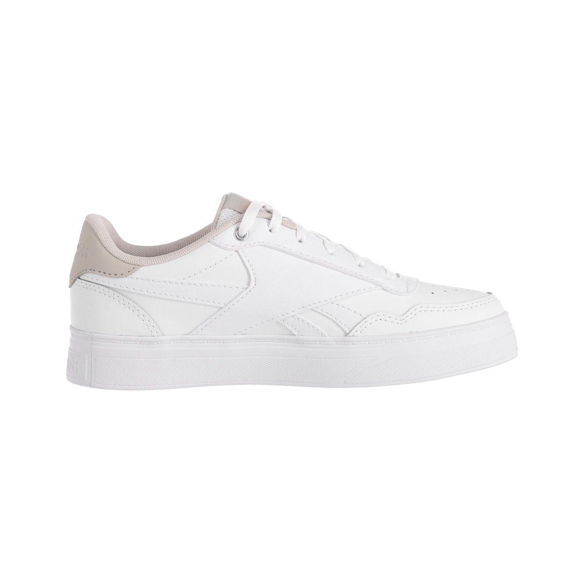Zapatilla Reebok Court Advance Bold Mujer Blancas/Beige-1