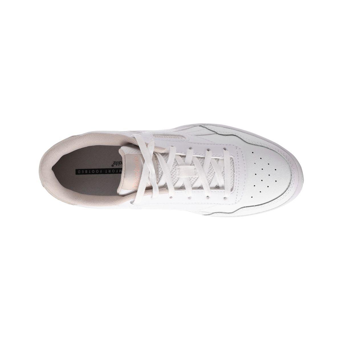 Zapatilla Reebok Court Advance Bold Mujer Blancas/Beige-4