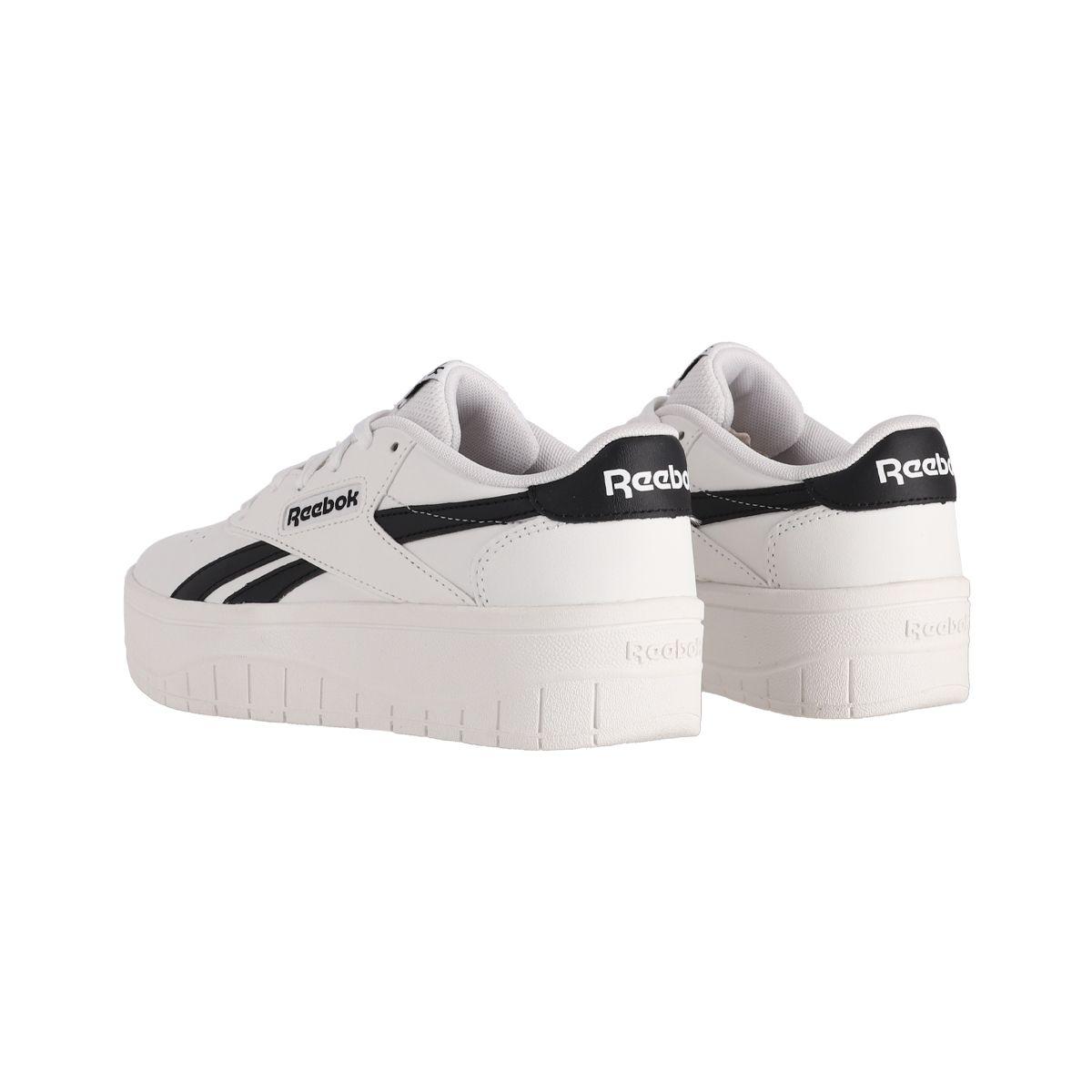 Zapatilla Reebok Court Advance Surge Mujer Blancas/Negras-3