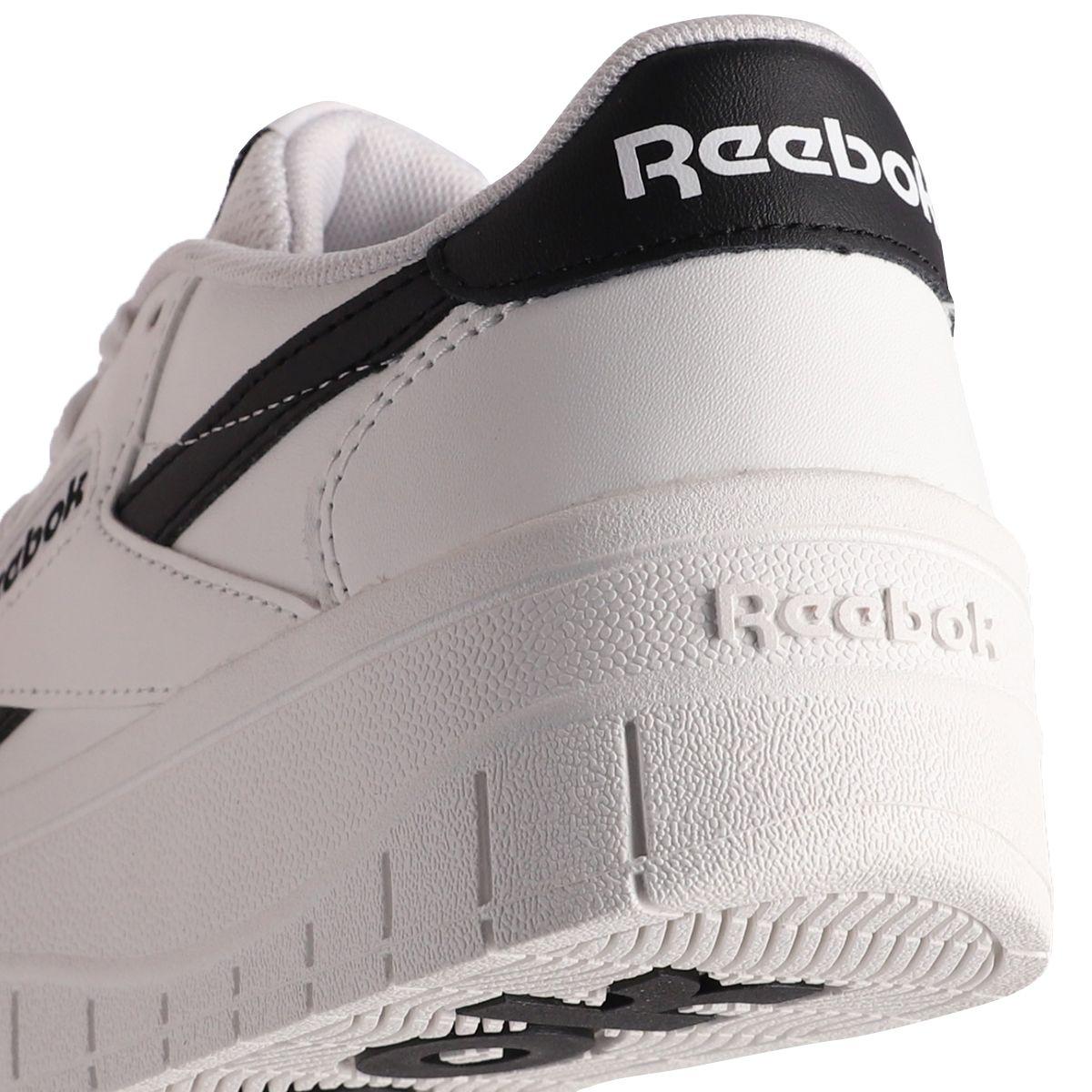 Zapatilla Reebok Court Advance Surge Mujer Blancas/Negras-5