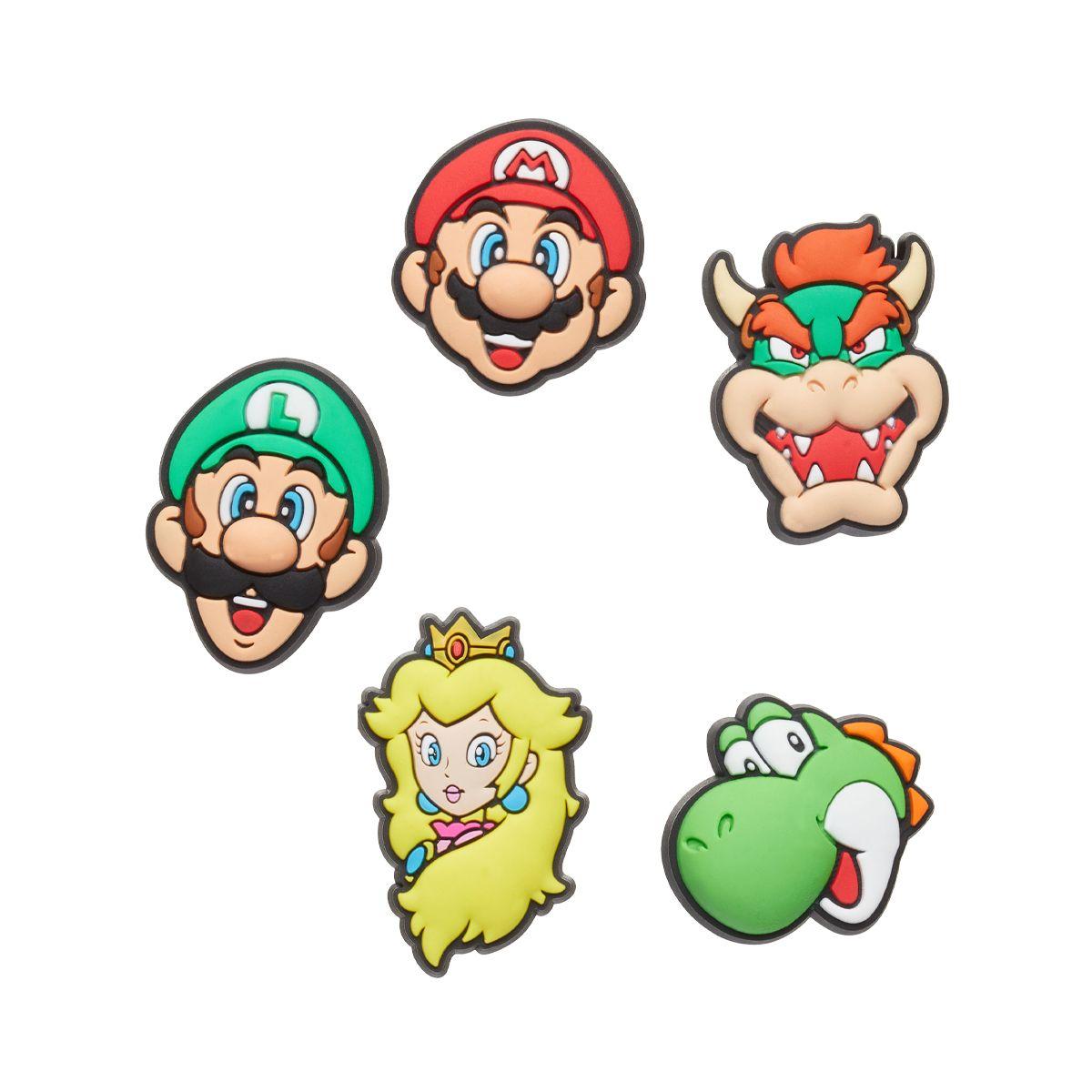 Jibbitz Crocs Super Mario 5 Pack-0