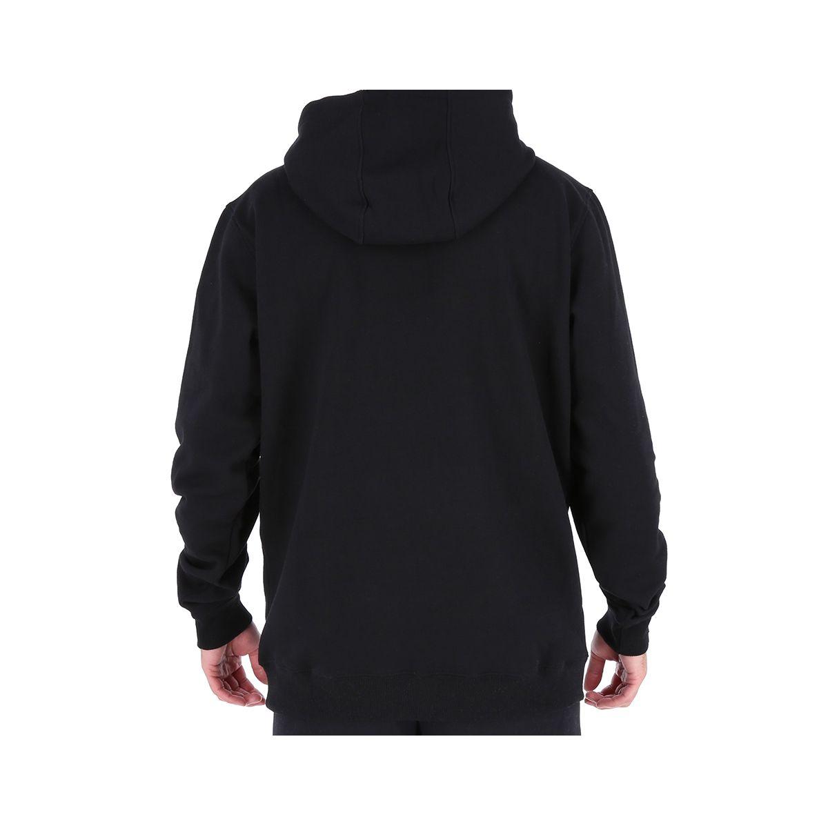 Polerón Quiksilver HOODIE LONGFIT Hombre Black-2