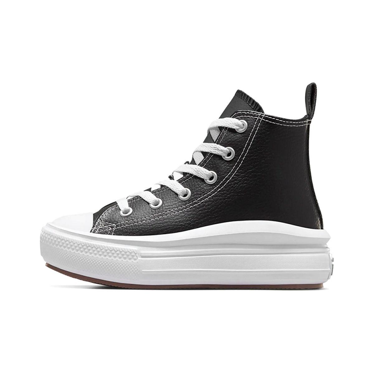 Zapatillas Niños Chuck Taylor AllStar Move Converse Negras-0
